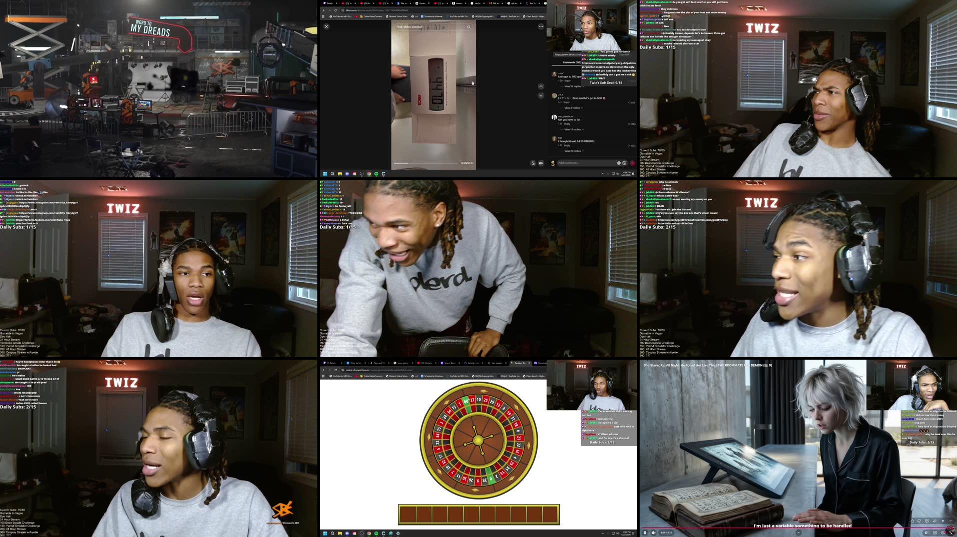 Recording Thumbnails