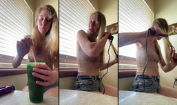 Hair Straightening