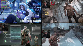 🔴LIVE! STARTING GOD OF WAR 4 (also live on twitch)