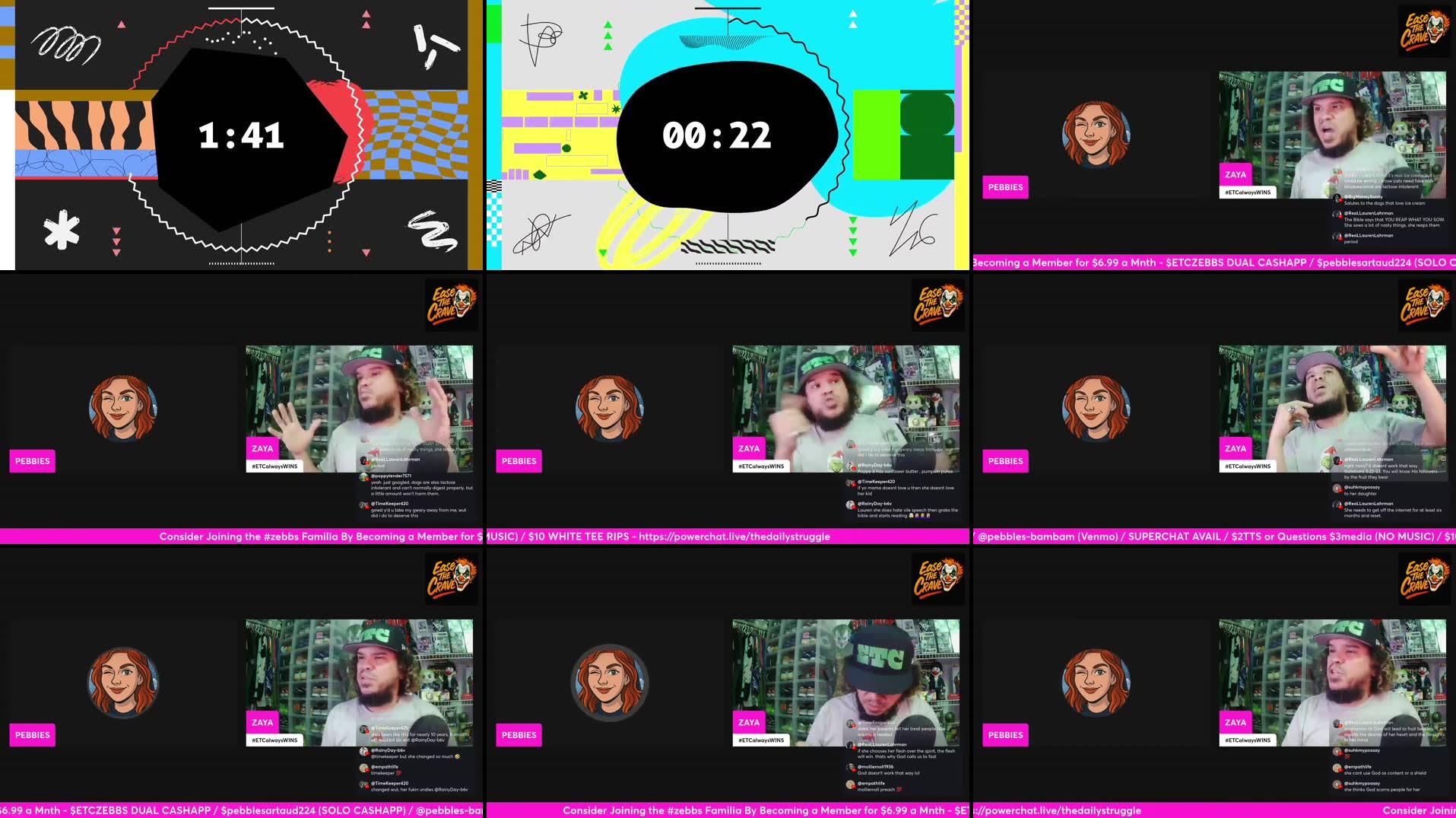Recording Thumbnails