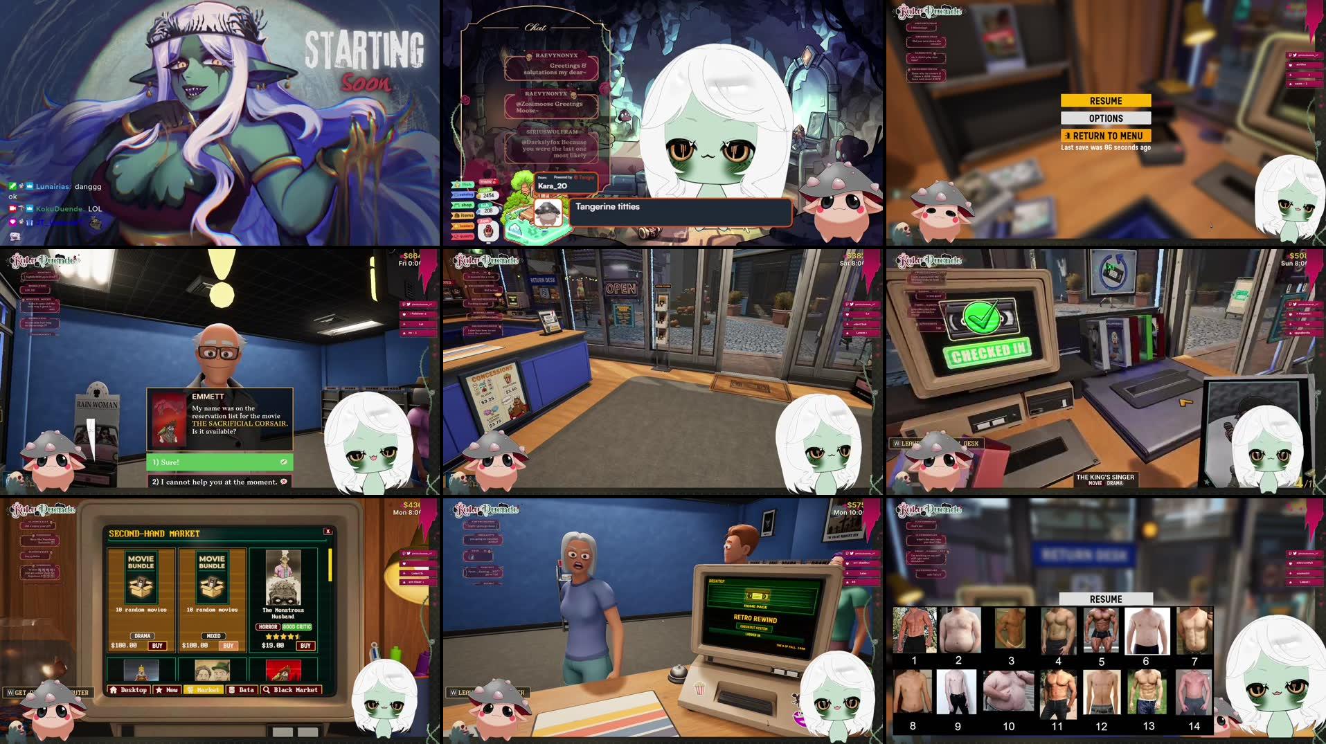 Recording Thumbnails