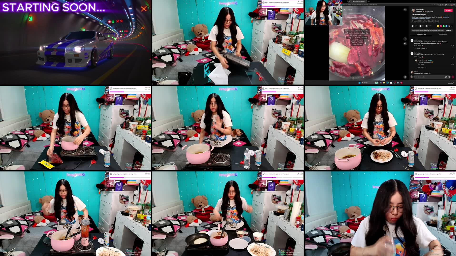 Recording Thumbnails