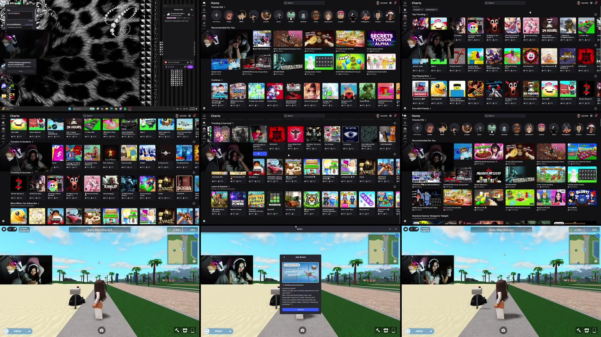 Recording Thumbnails