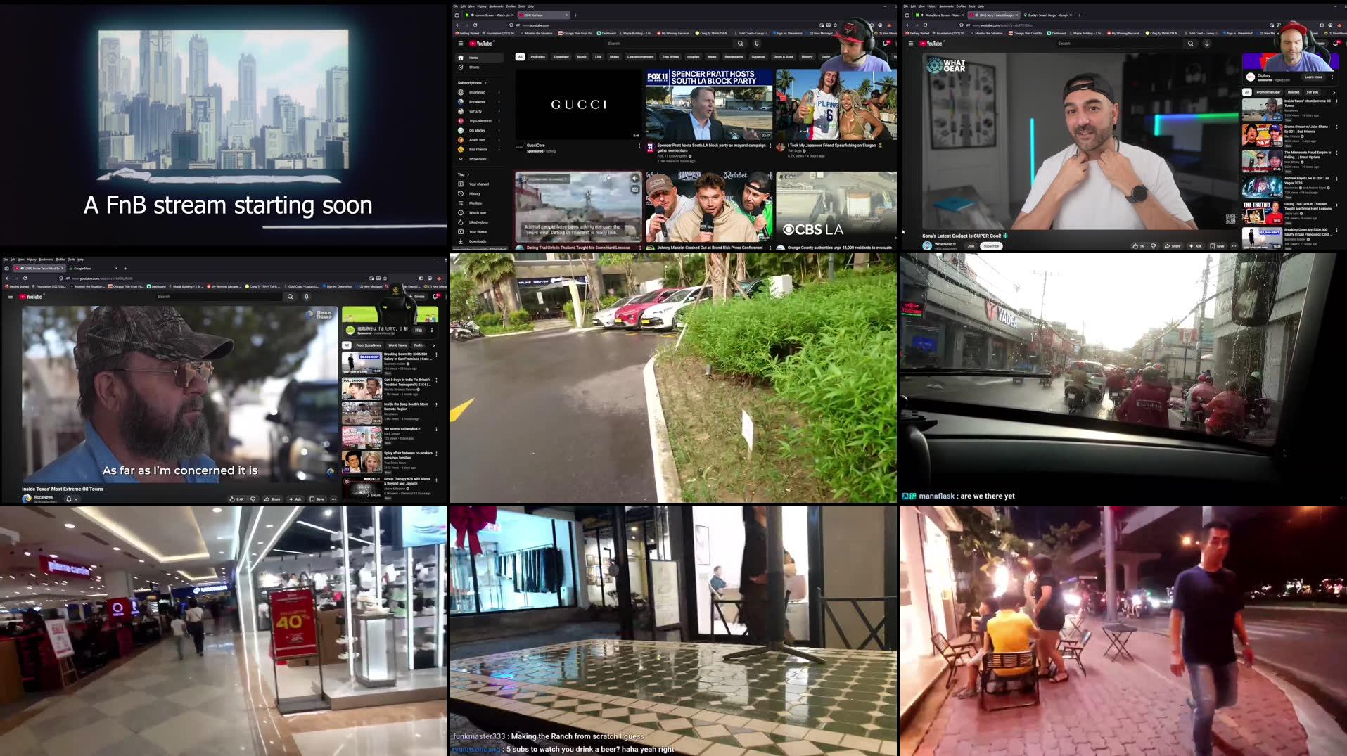 Recording Thumbnails