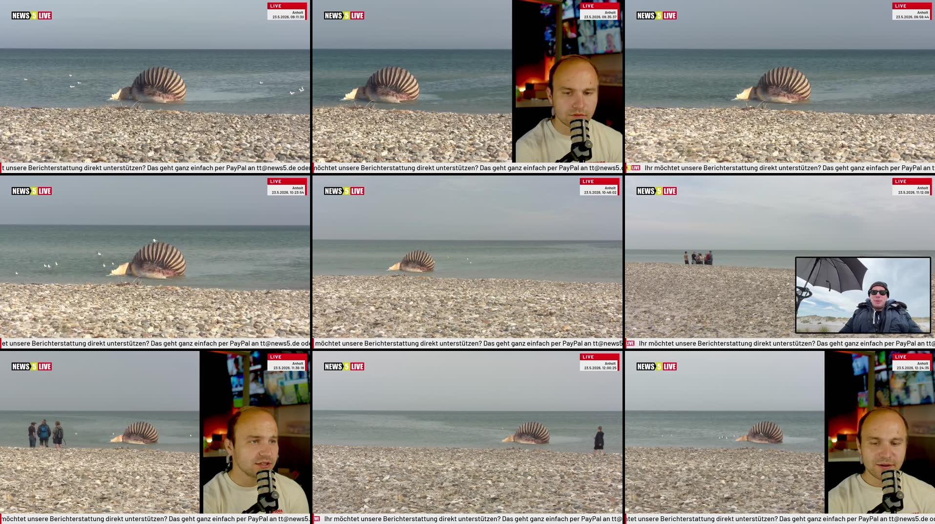 Recording Thumbnails