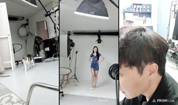 20260523 K Model photoshooting live