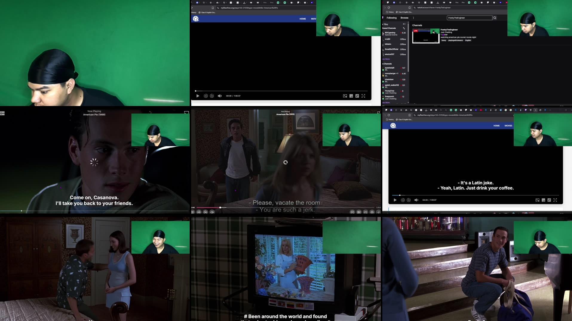 Recording Thumbnails