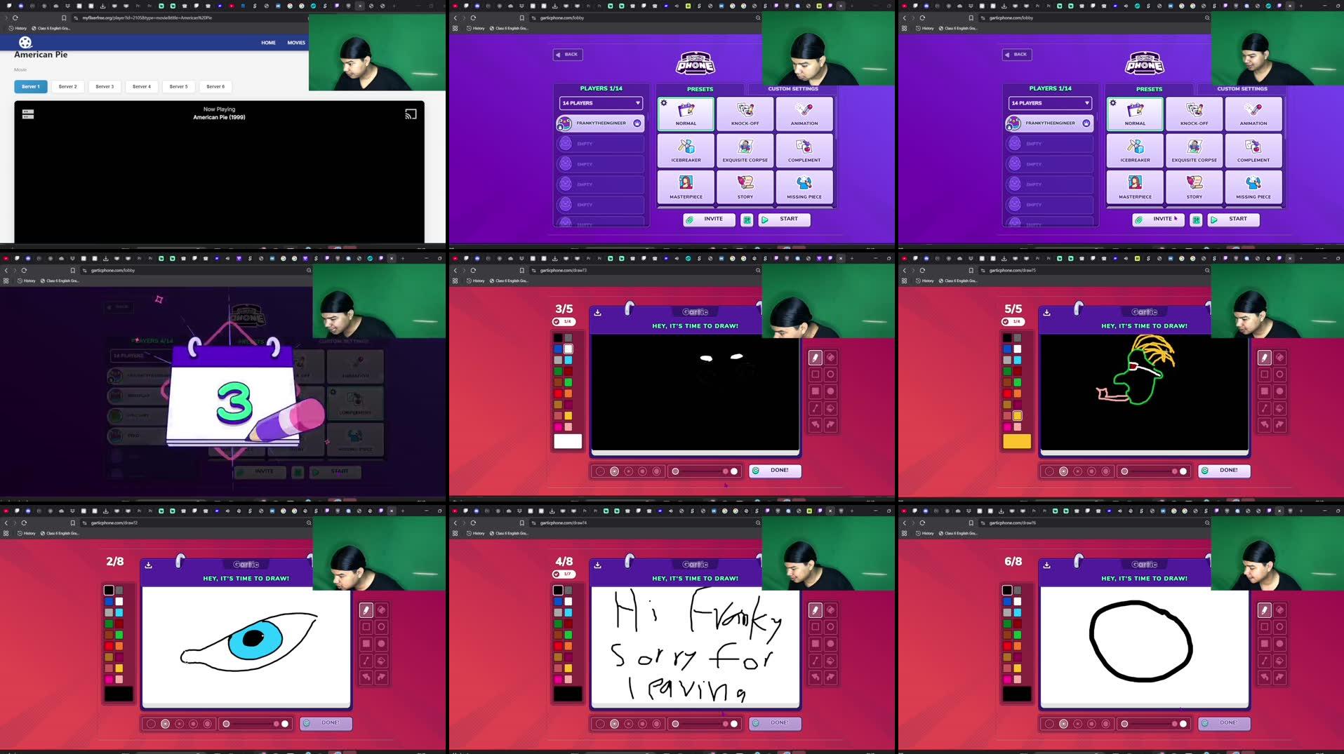 Recording Thumbnails