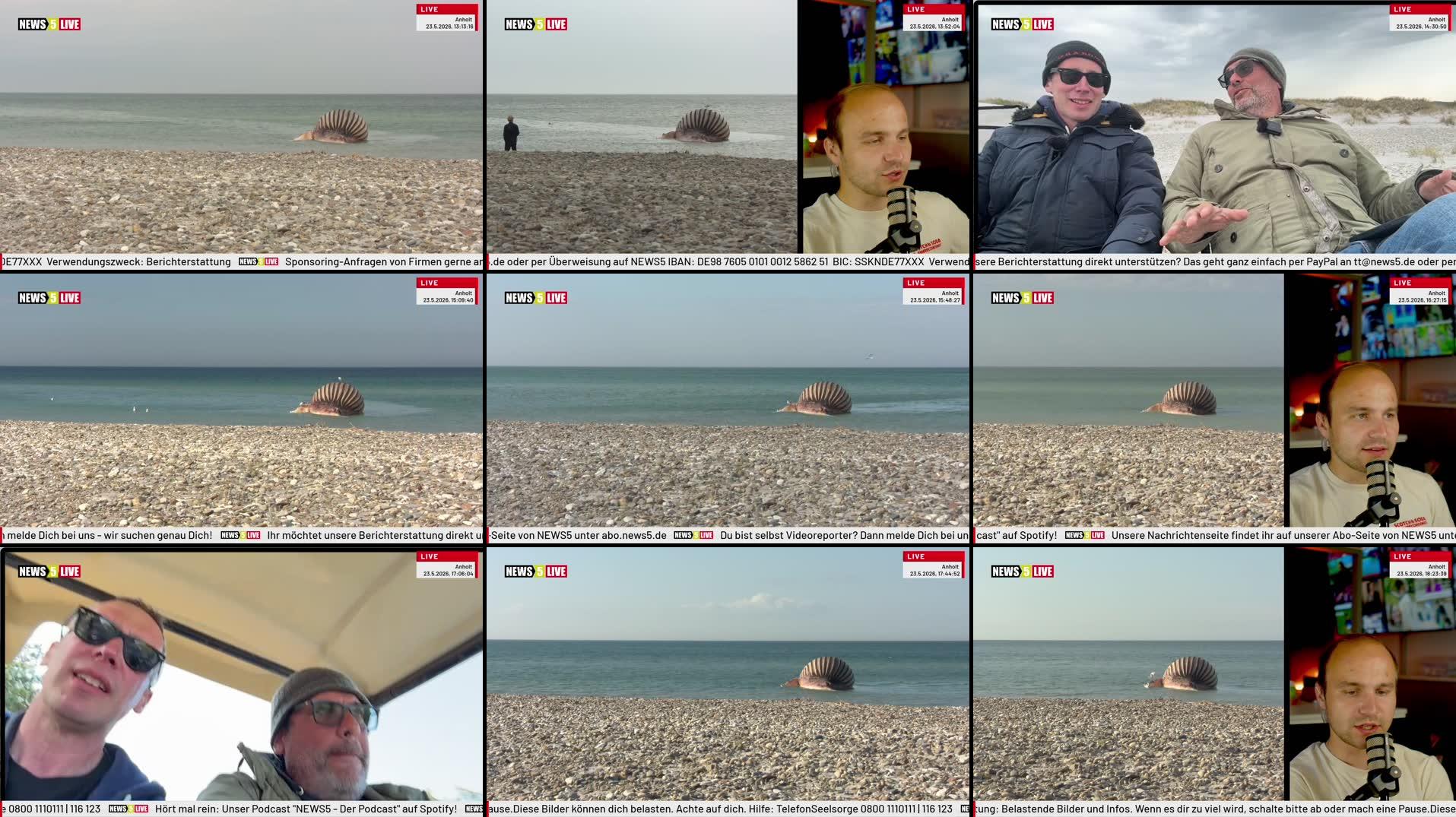 Recording Thumbnails