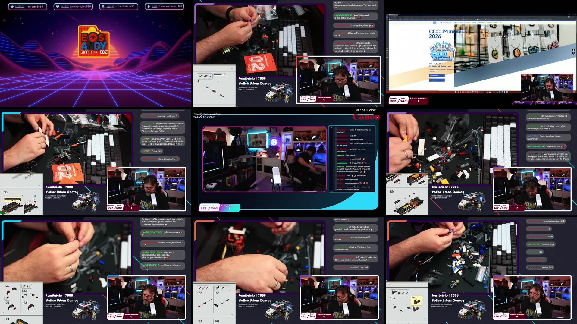 Recording Thumbnails