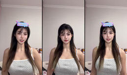 北北美少女正在直播