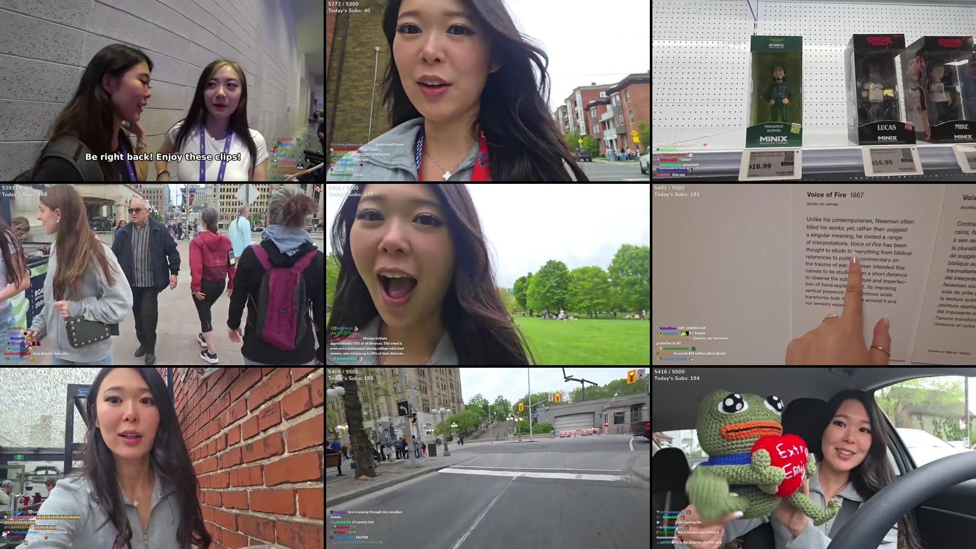 Recording Thumbnails