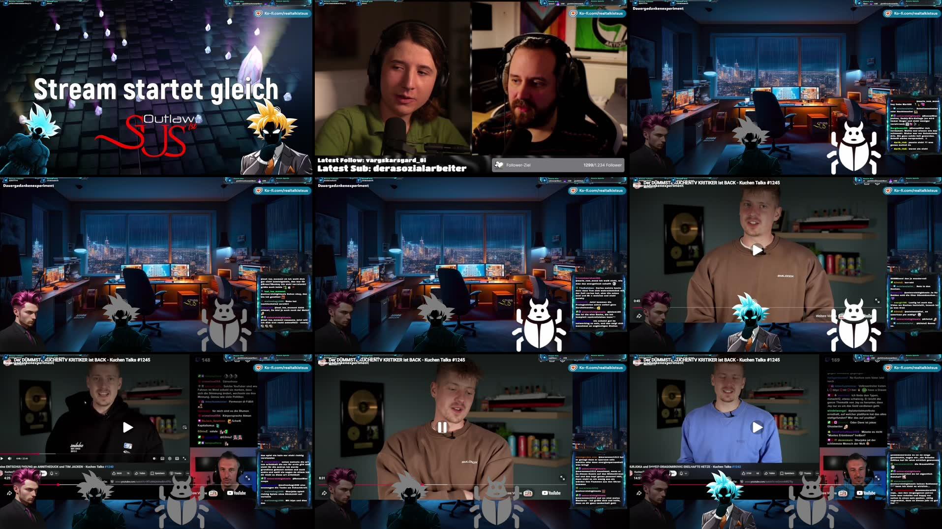 Recording Thumbnails
