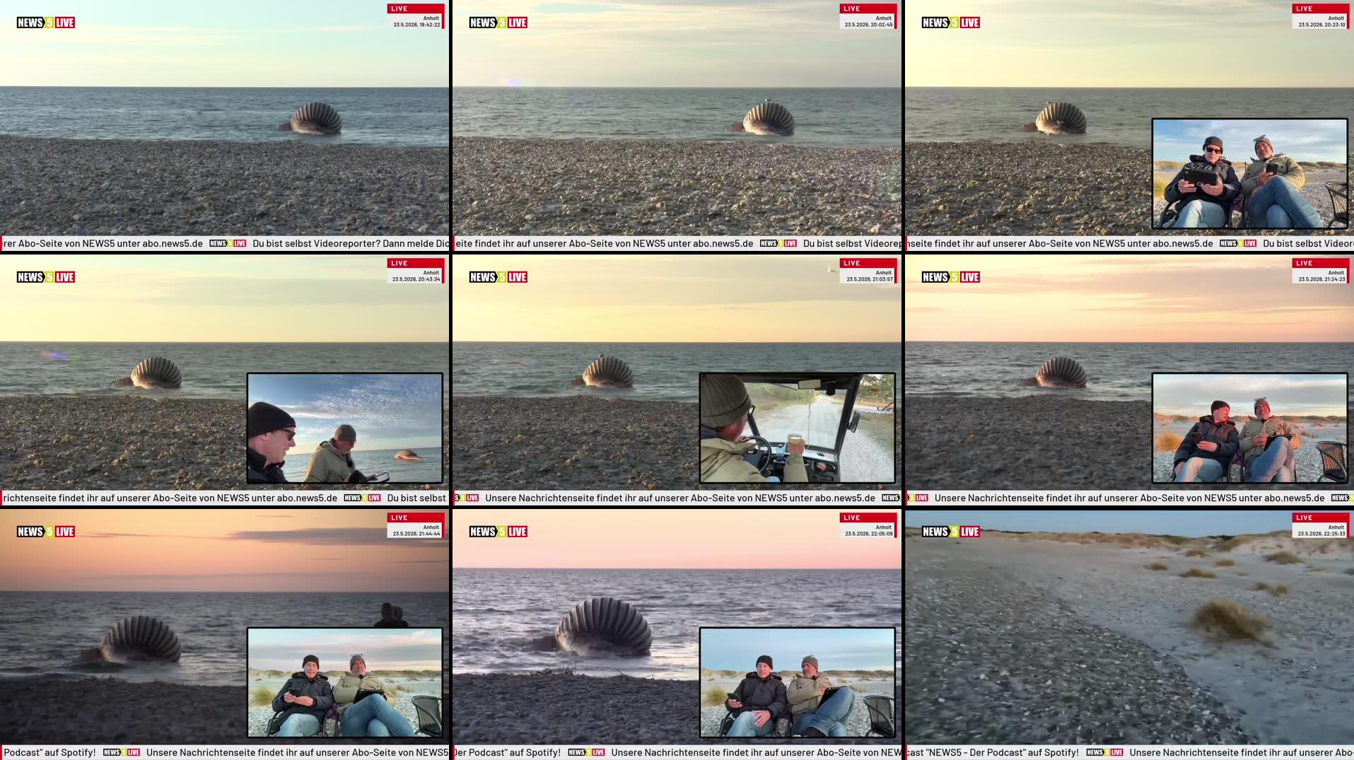 Recording Thumbnails