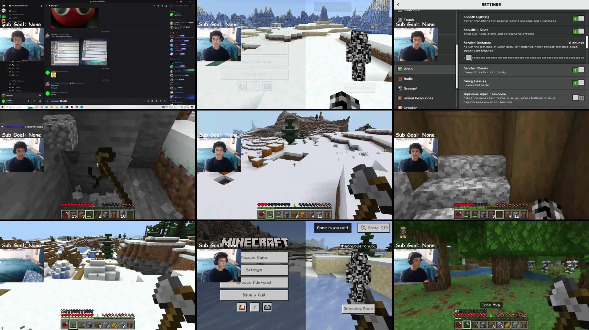 Recording Thumbnails