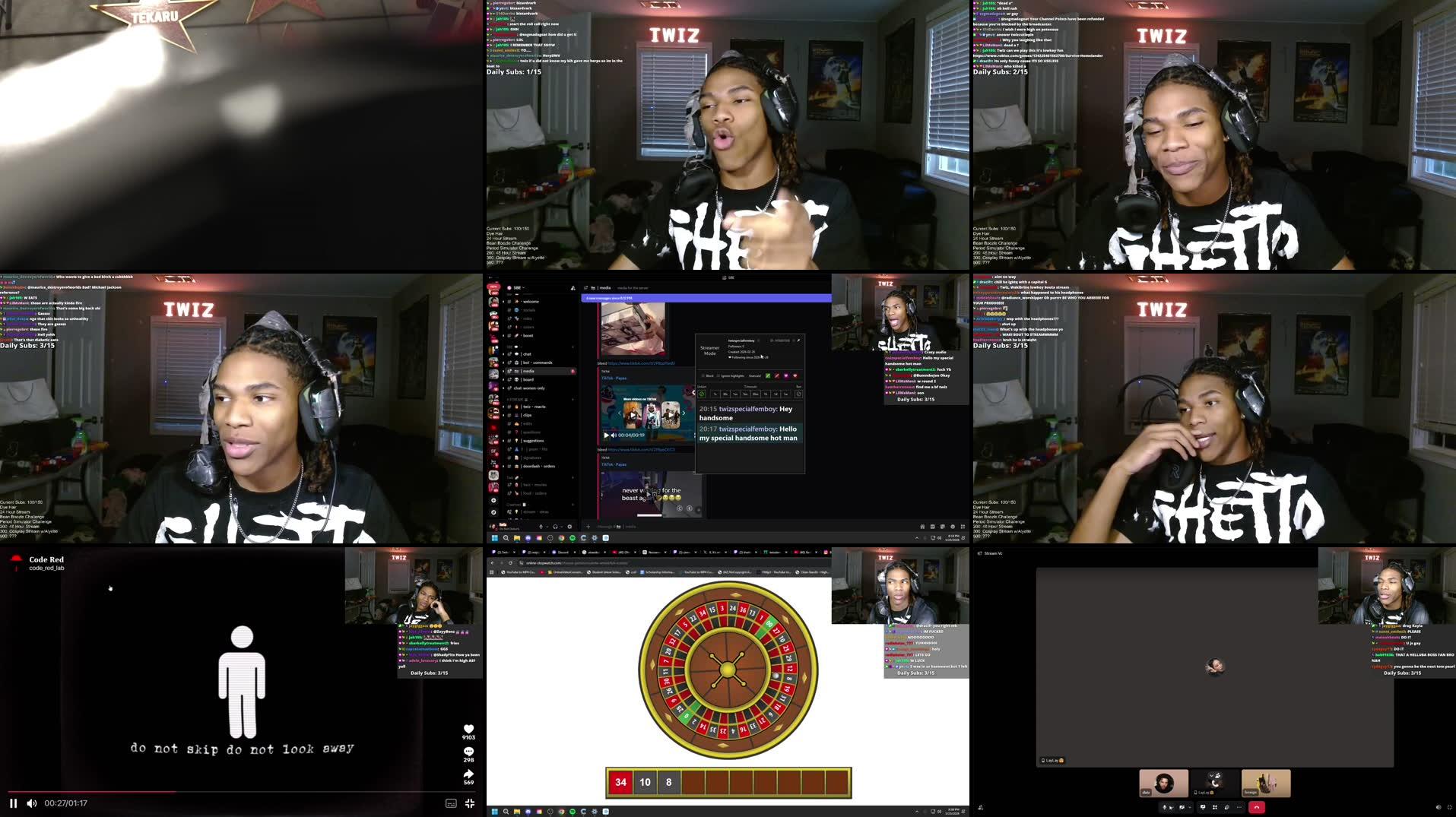 Recording Thumbnails