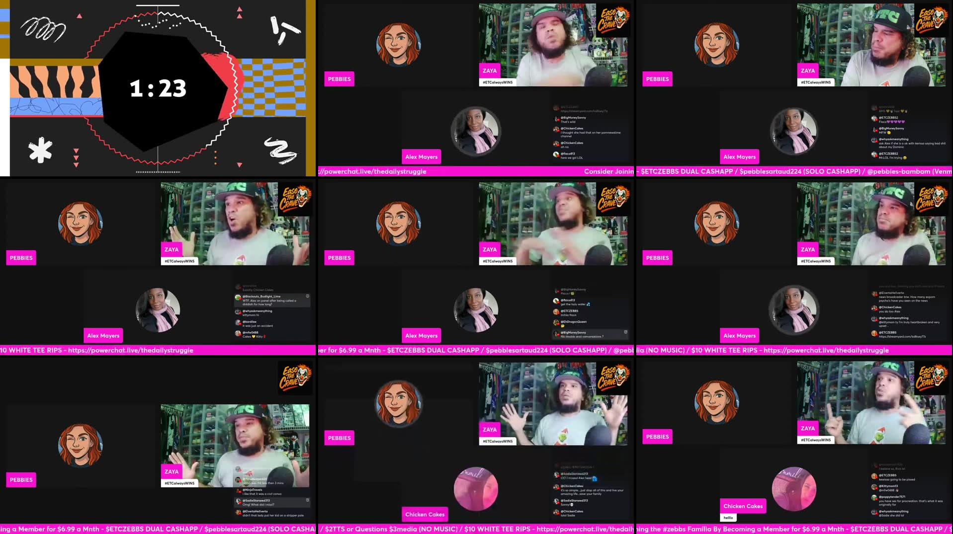 Recording Thumbnails