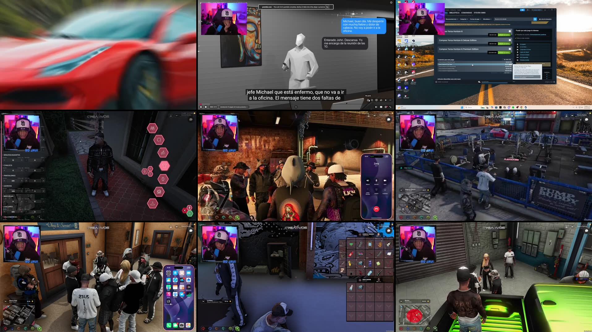 Recording Thumbnails