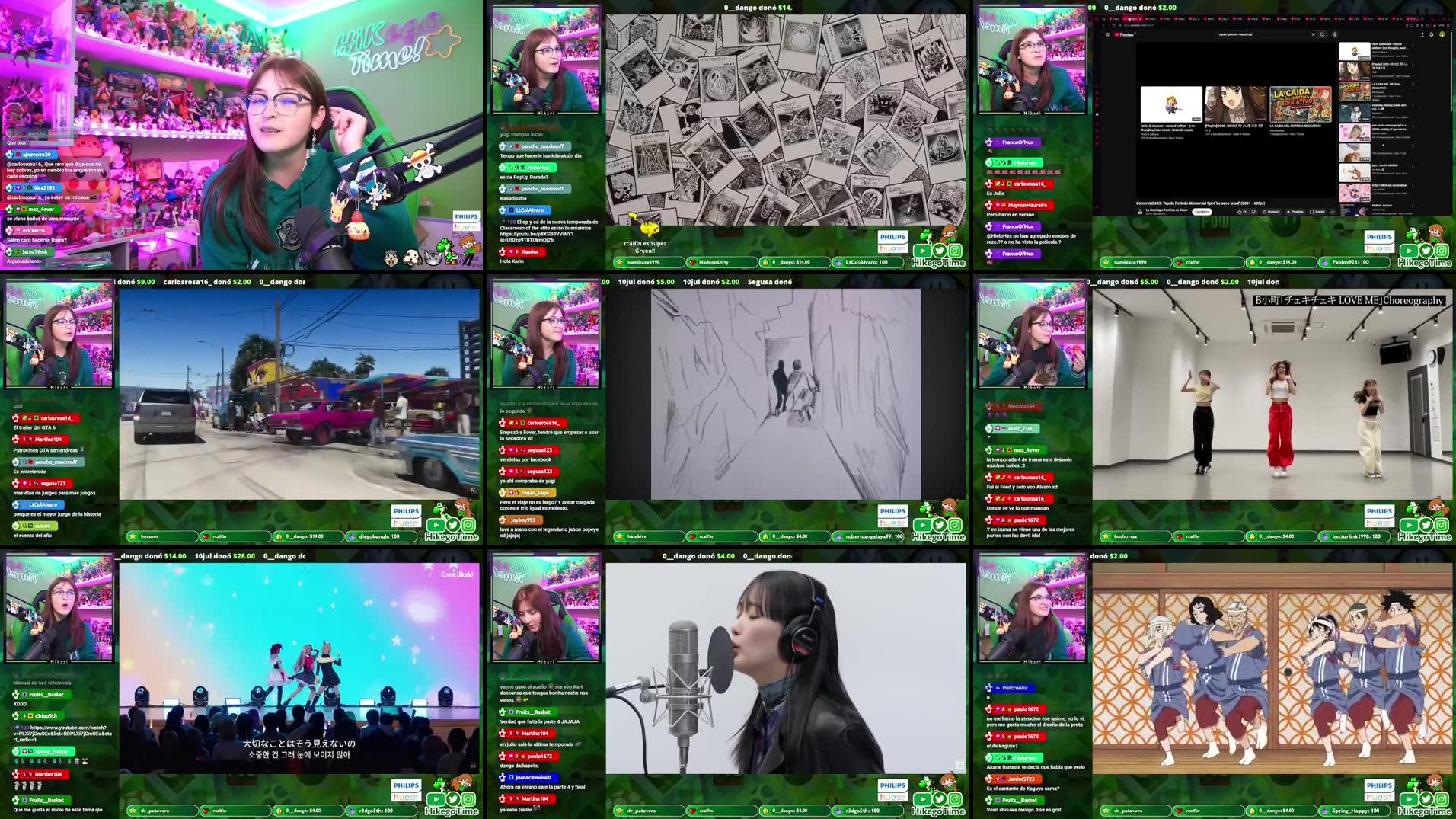 Recording Thumbnails