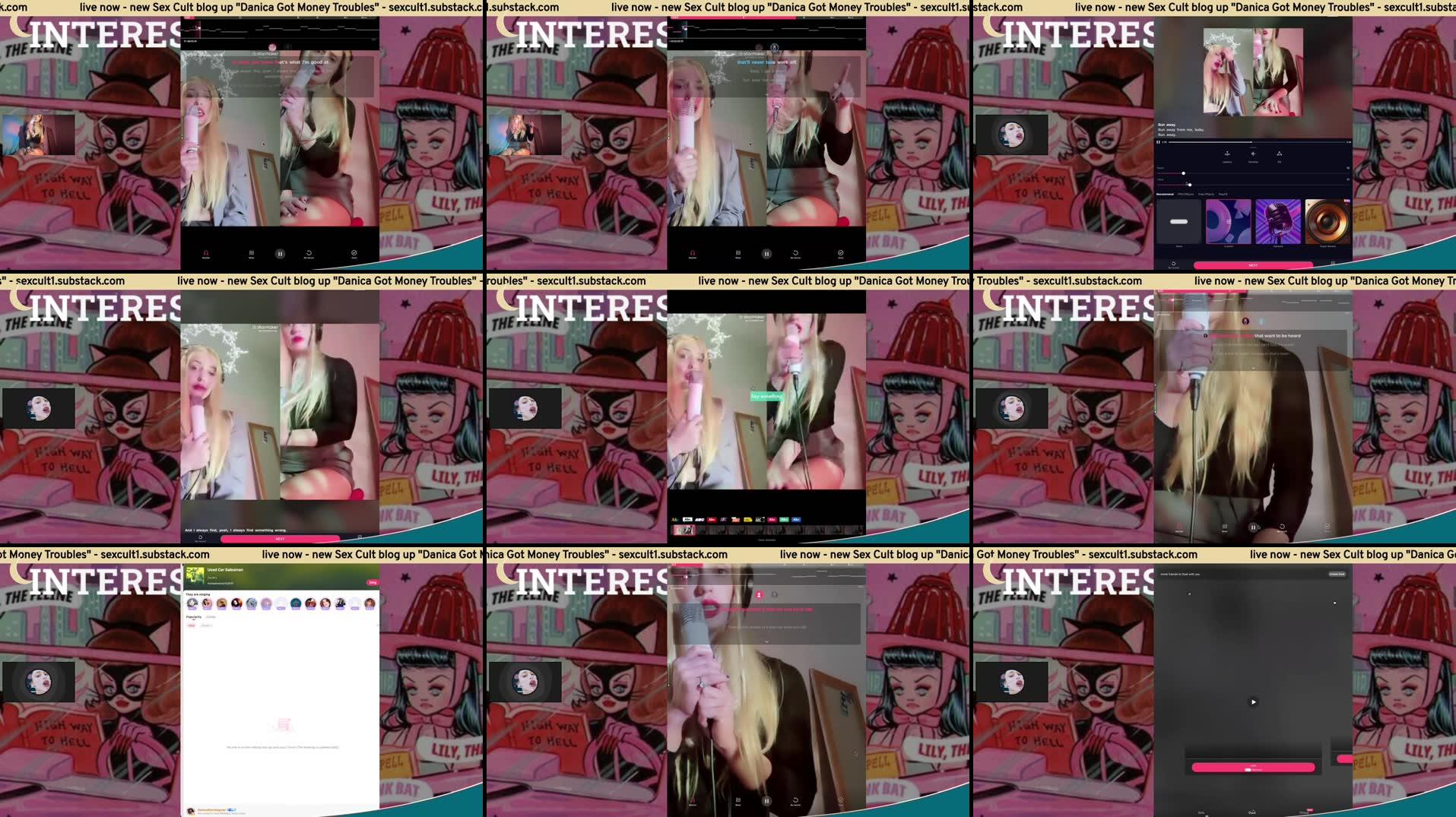 Recording Thumbnails