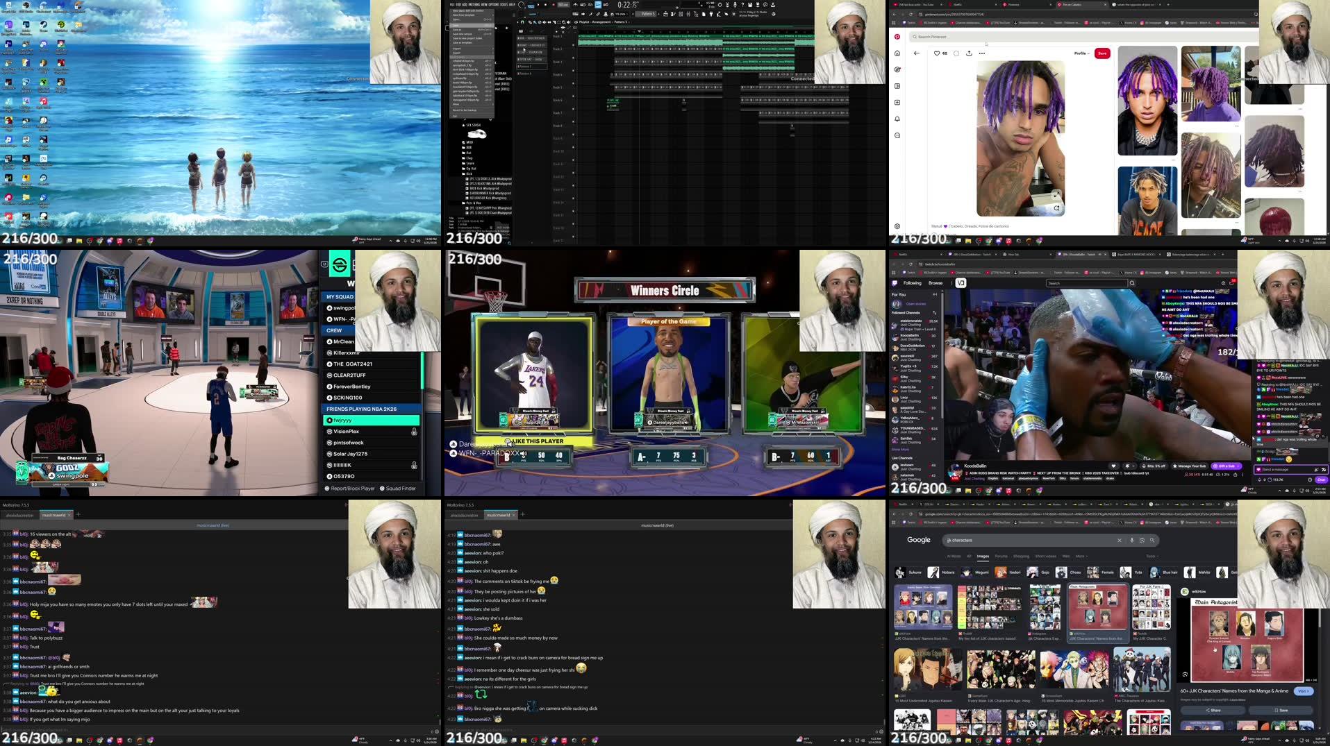 Recording Thumbnails