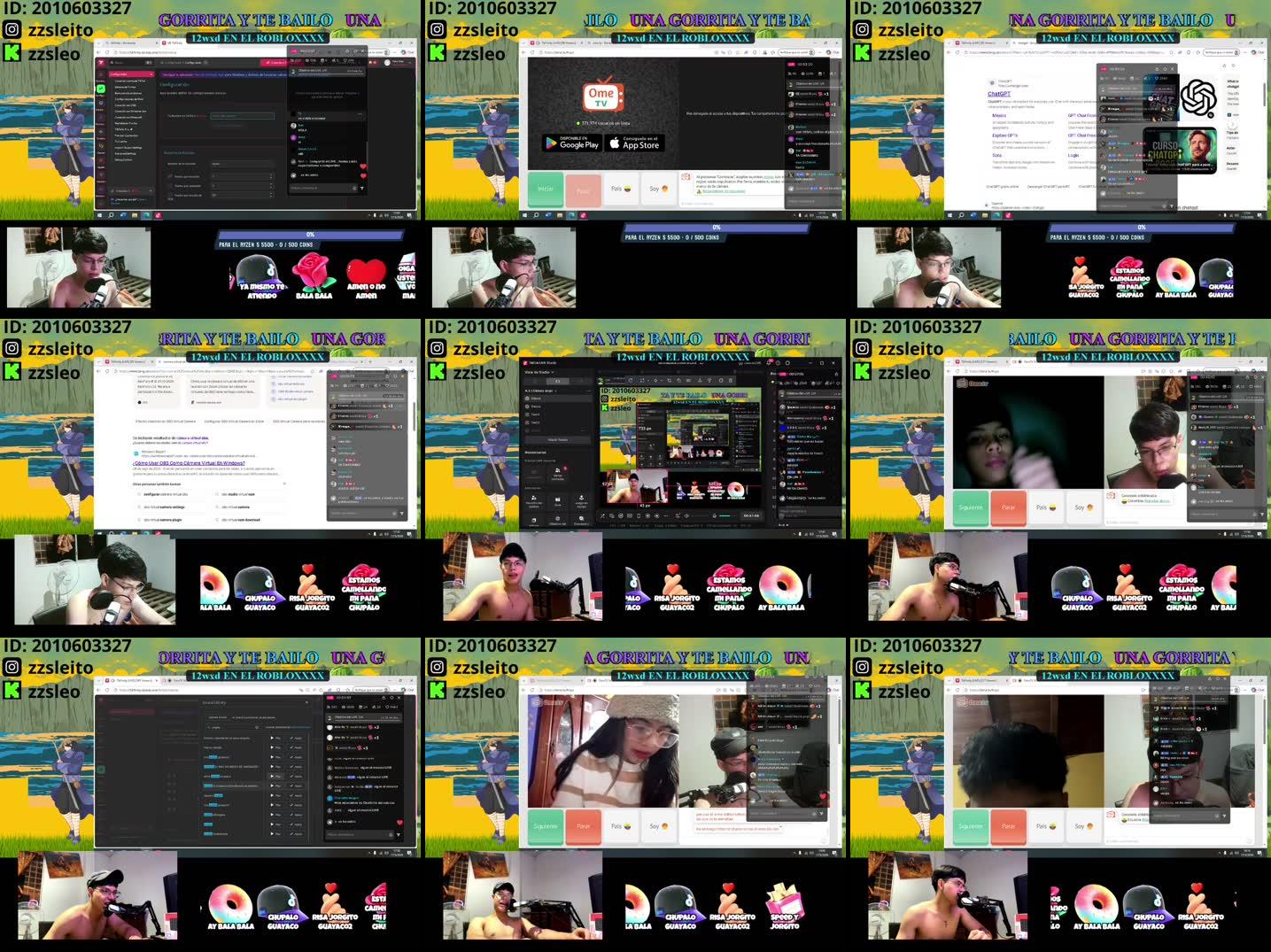 Recording Thumbnails