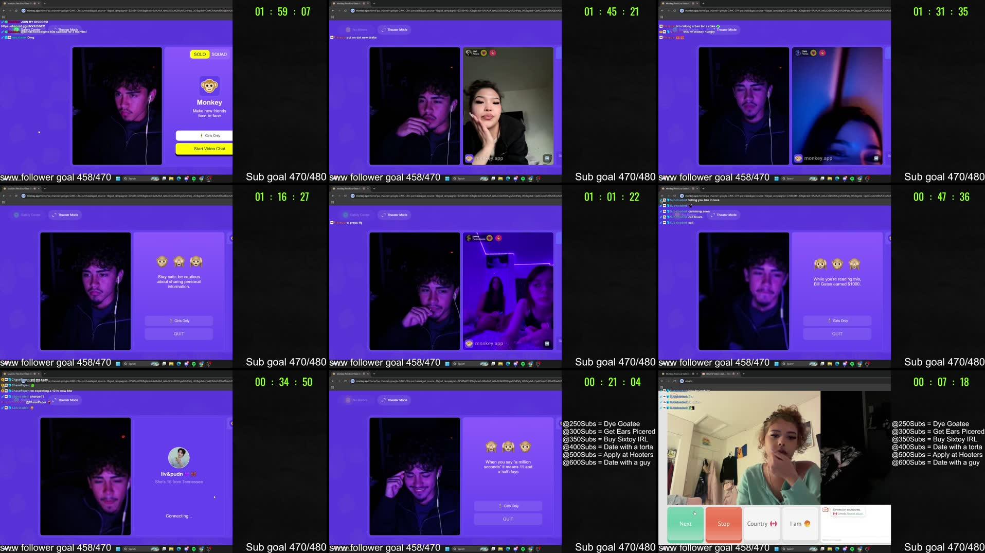 Recording Thumbnails
