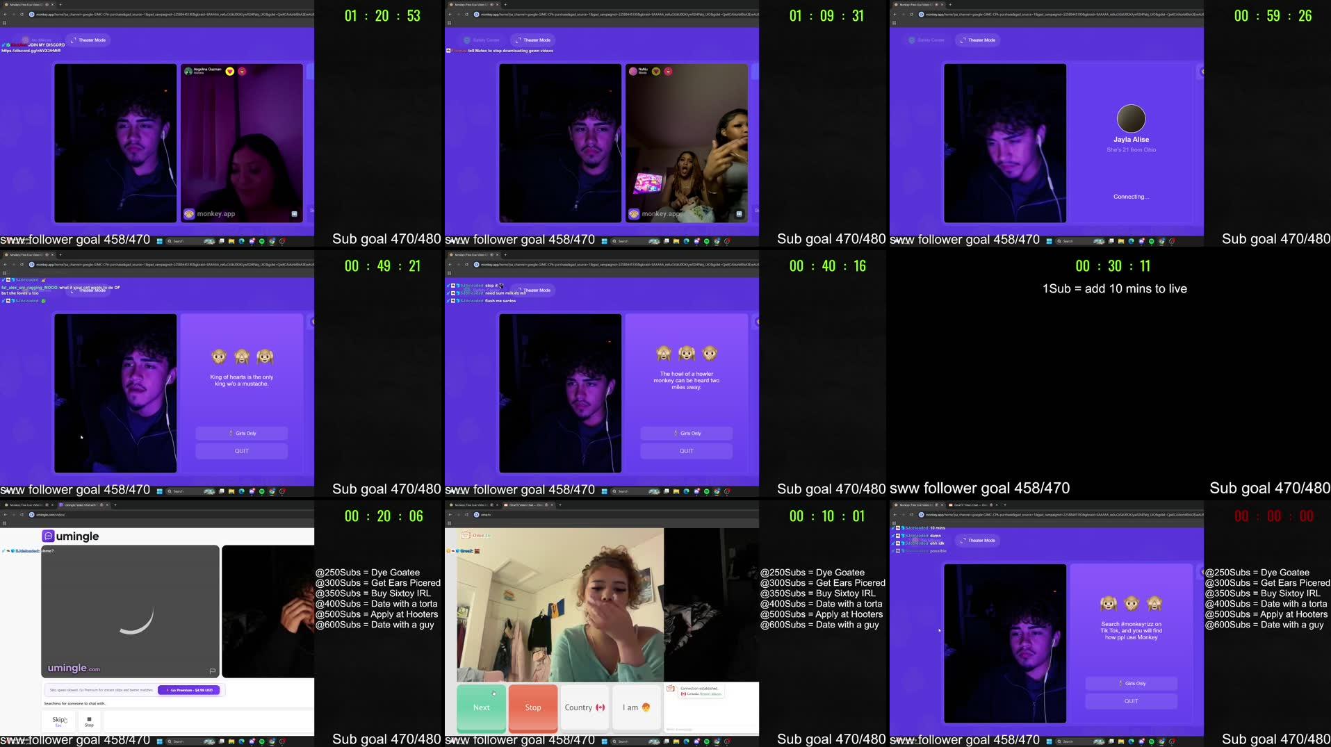 Recording Thumbnails