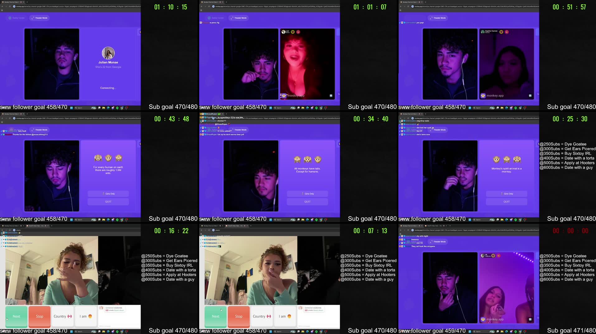 Recording Thumbnails