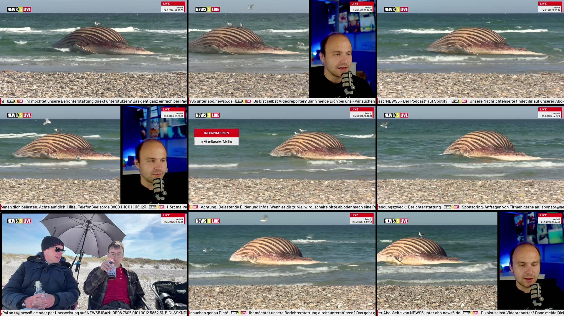 Recording Thumbnails