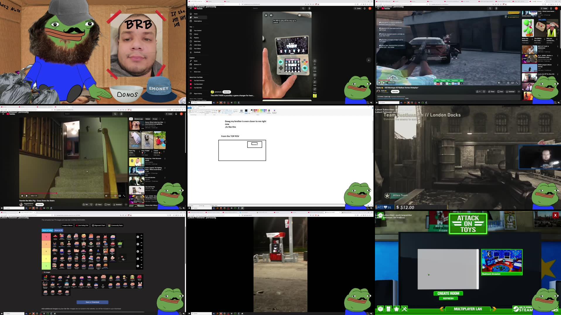 Recording Thumbnails
