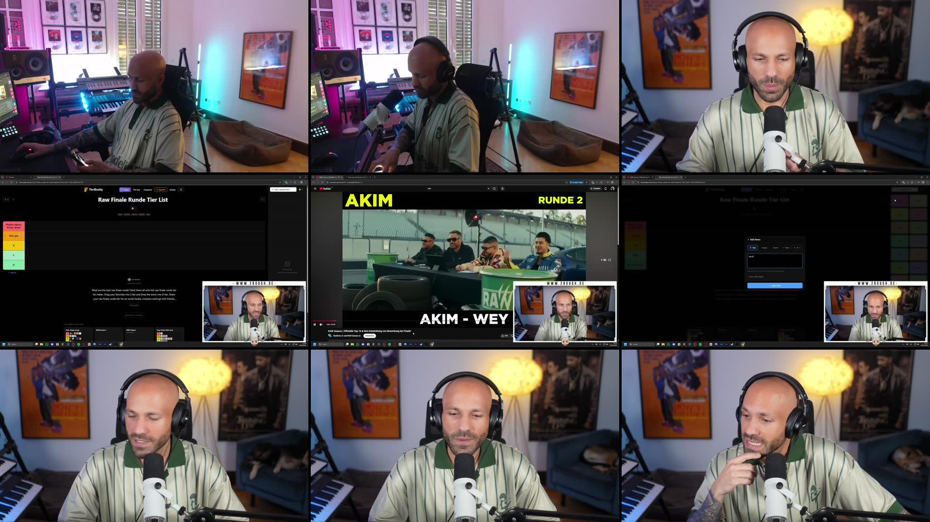 Recording Thumbnails