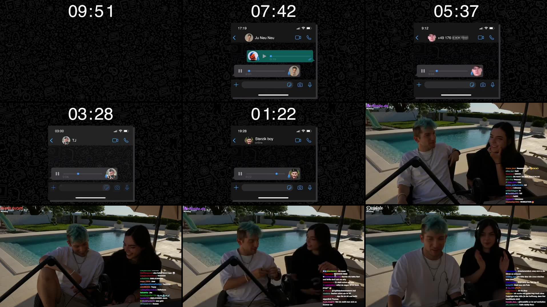 Recording Thumbnails
