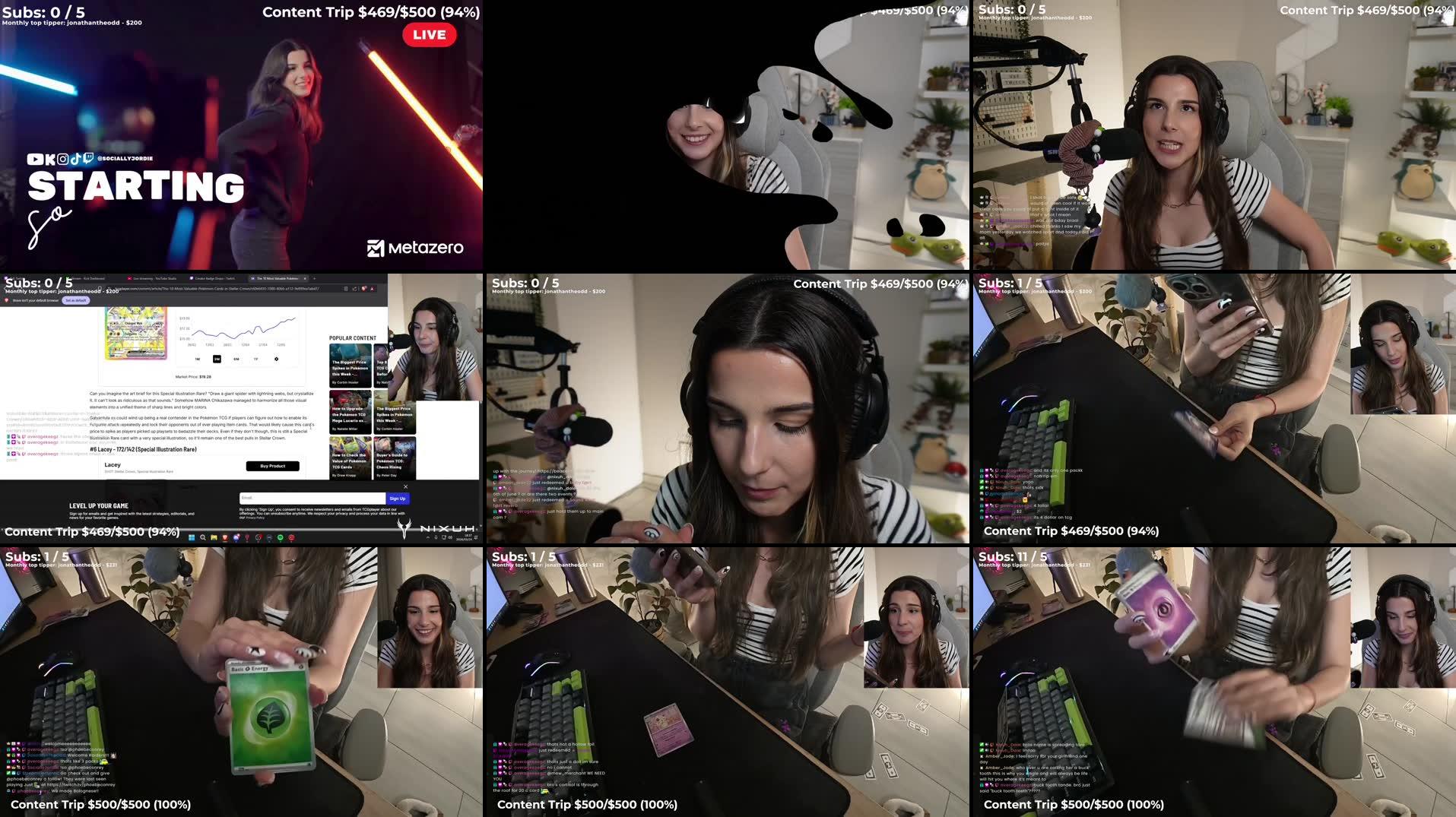 Recording Thumbnails