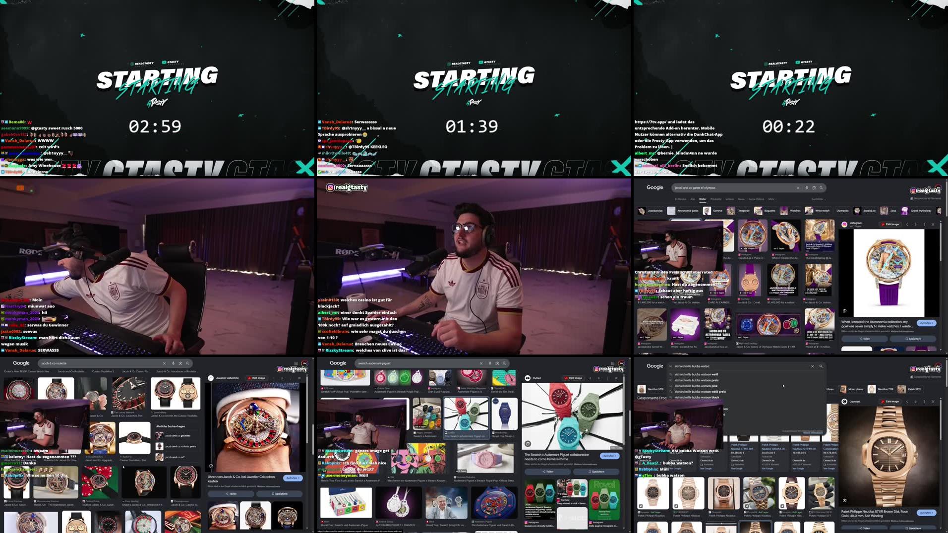 Recording Thumbnails
