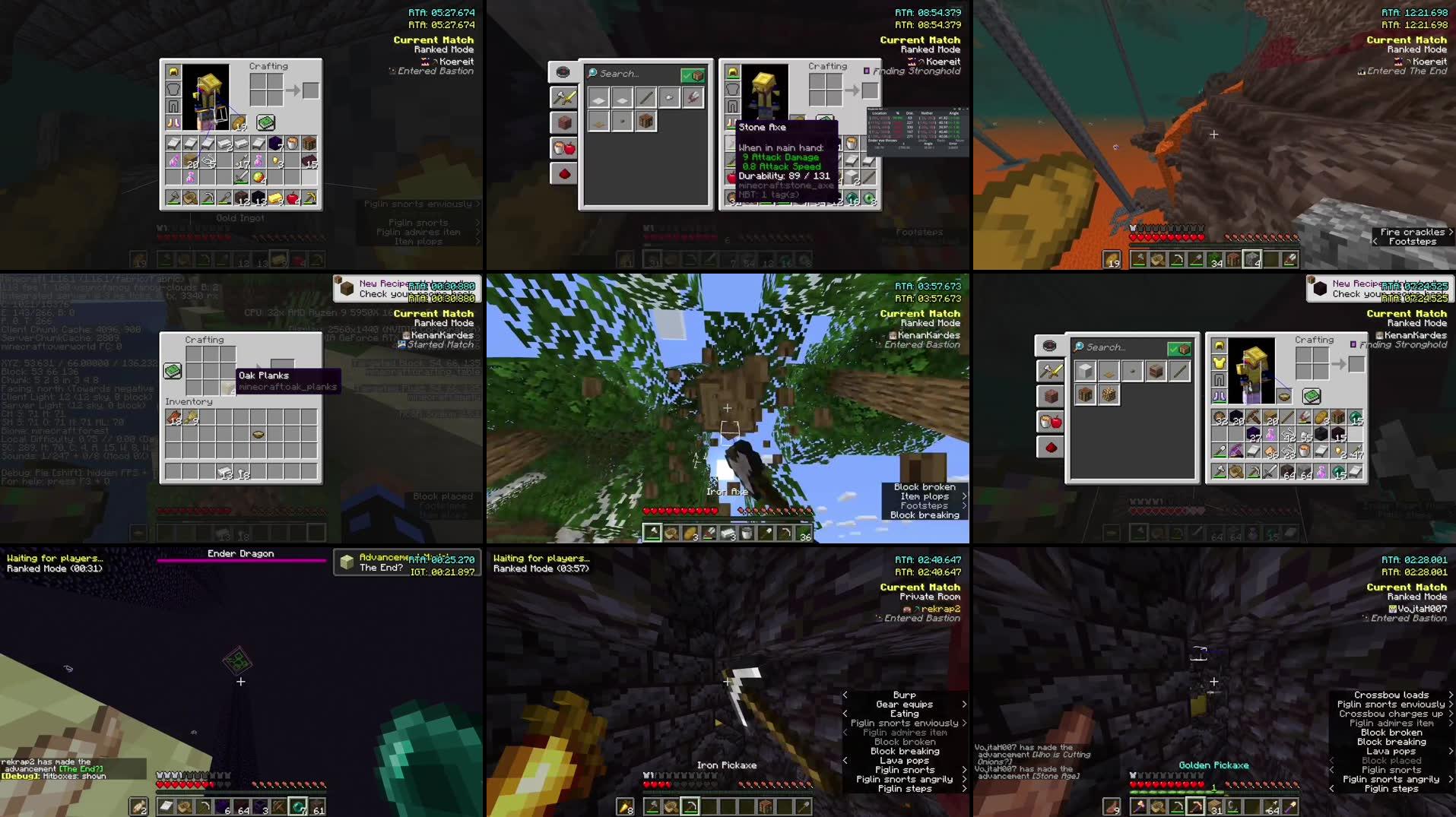 Recording Thumbnails