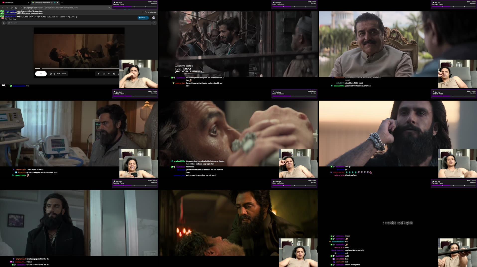 Recording Thumbnails