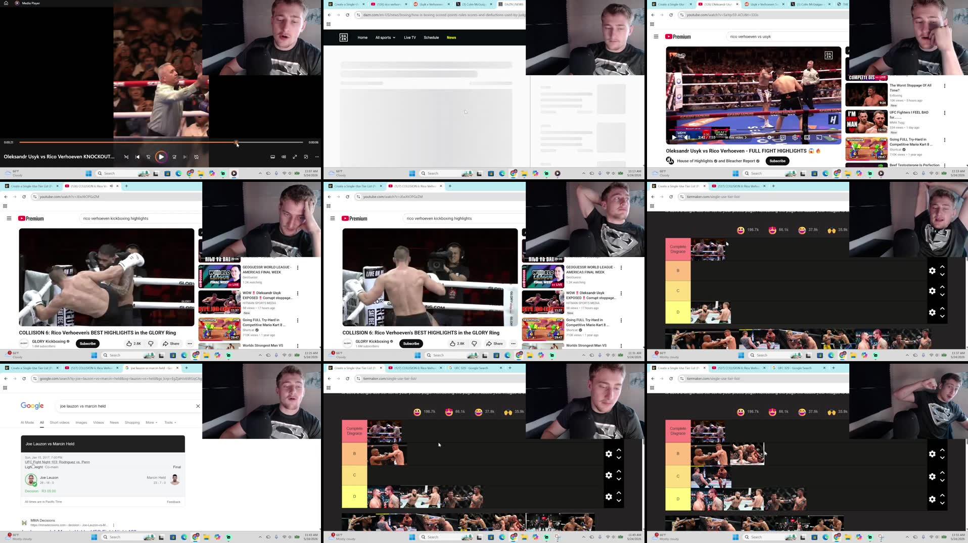 Recording Thumbnails