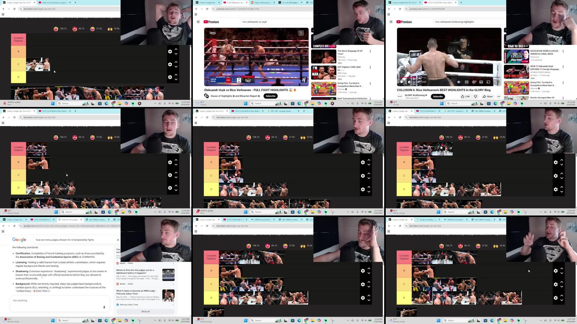 Recording Thumbnails