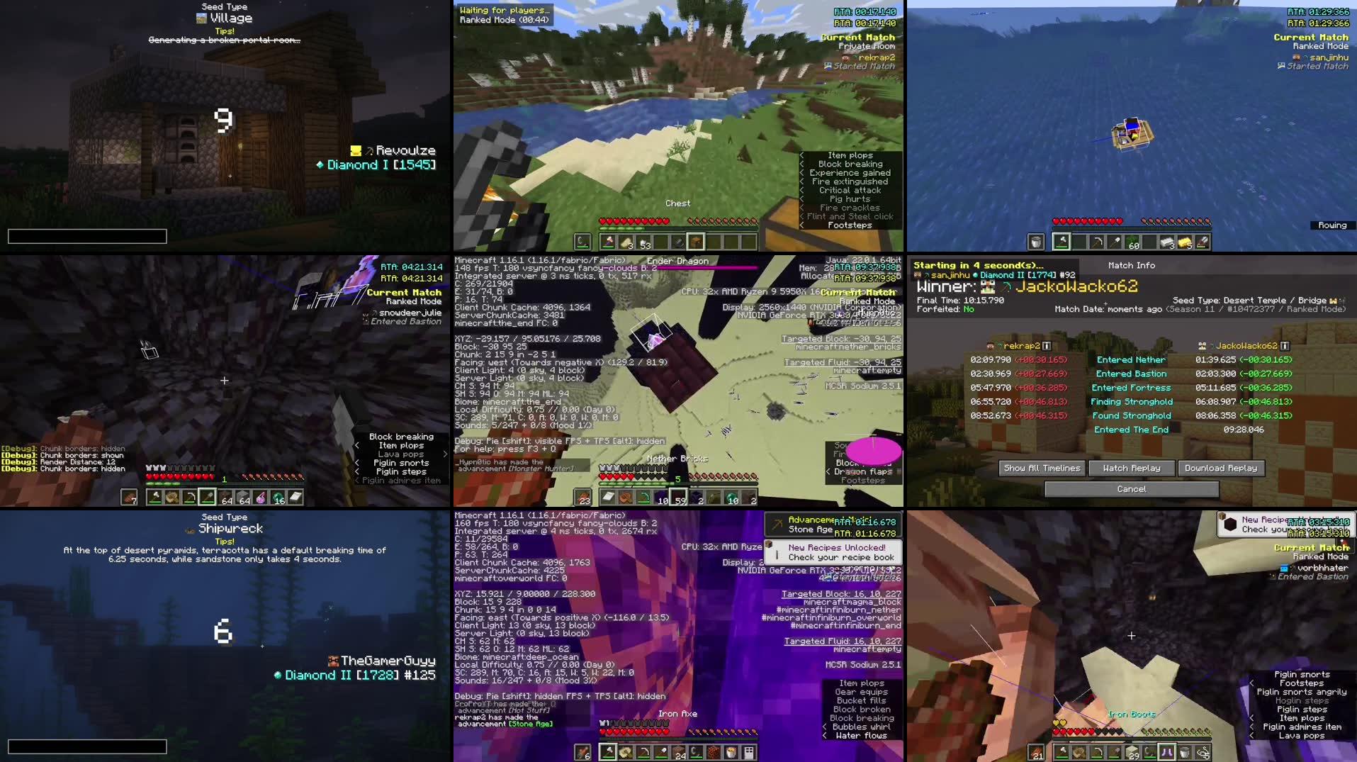 Recording Thumbnails