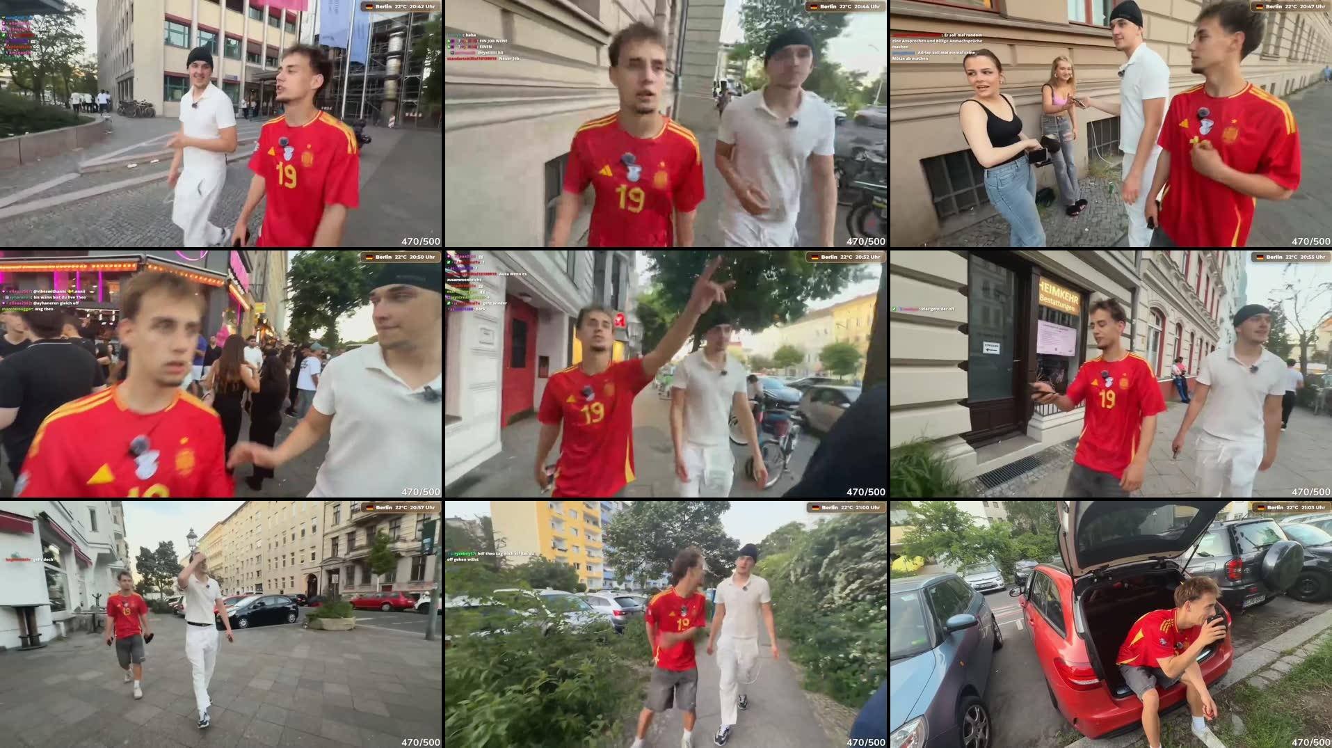 Recording Thumbnails