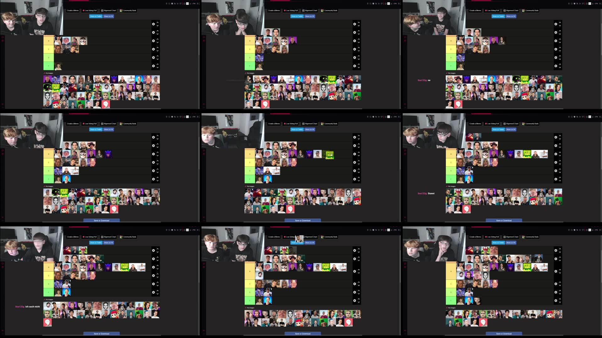 Recording Thumbnails