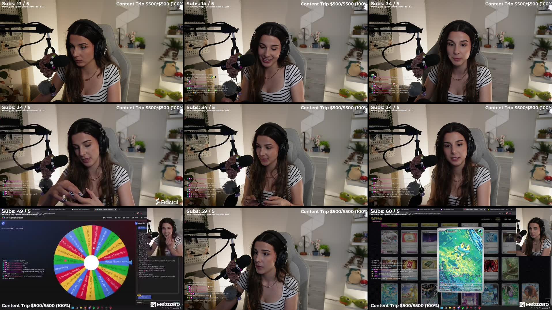Recording Thumbnails