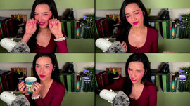 ASMR live stream with Glow ❤️ Come relax + Trigger Requests