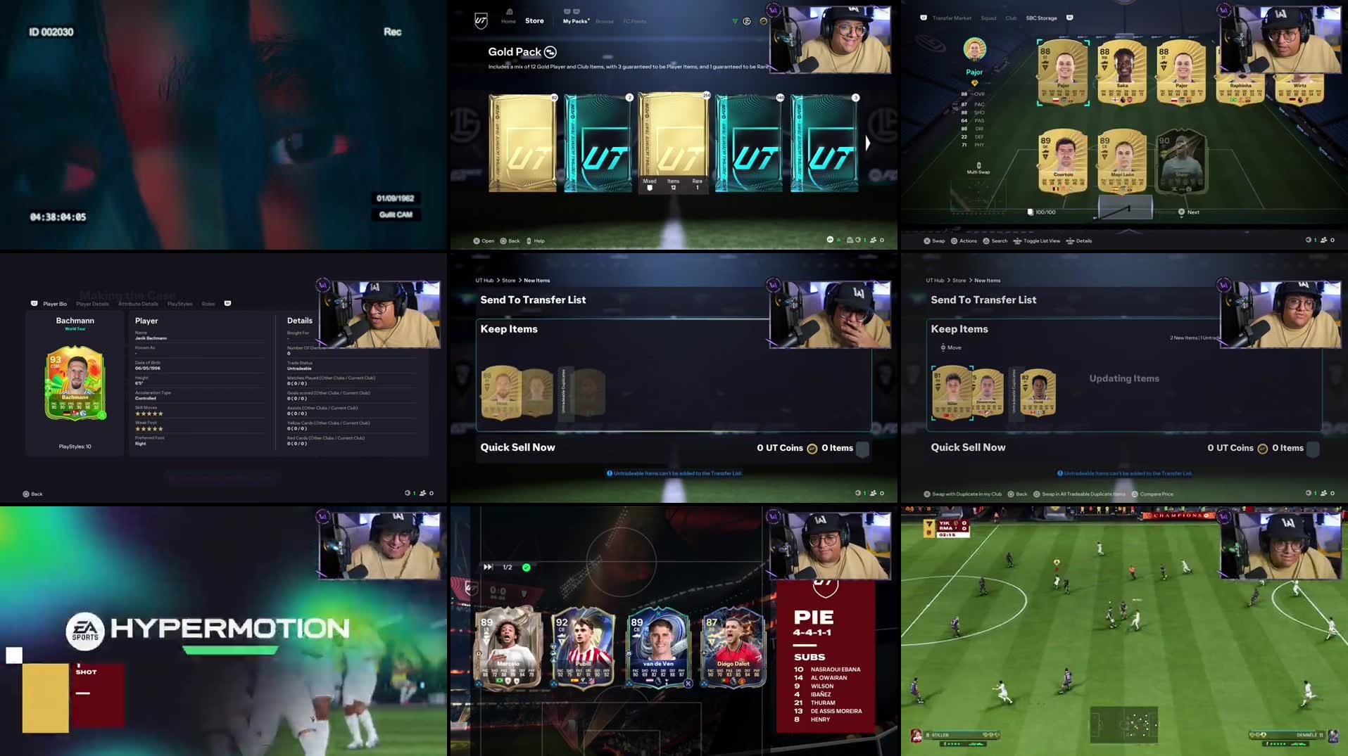 Recording Thumbnails
