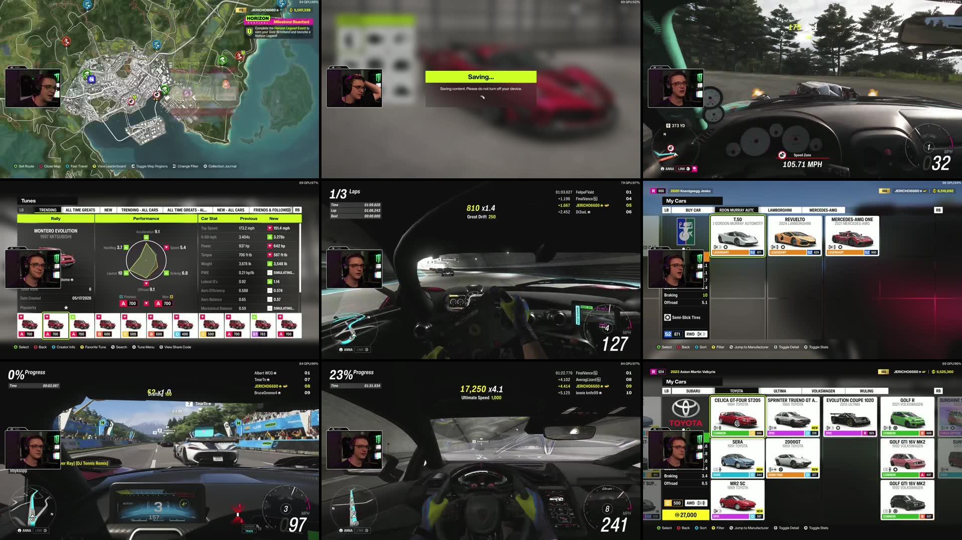 Recording Thumbnails