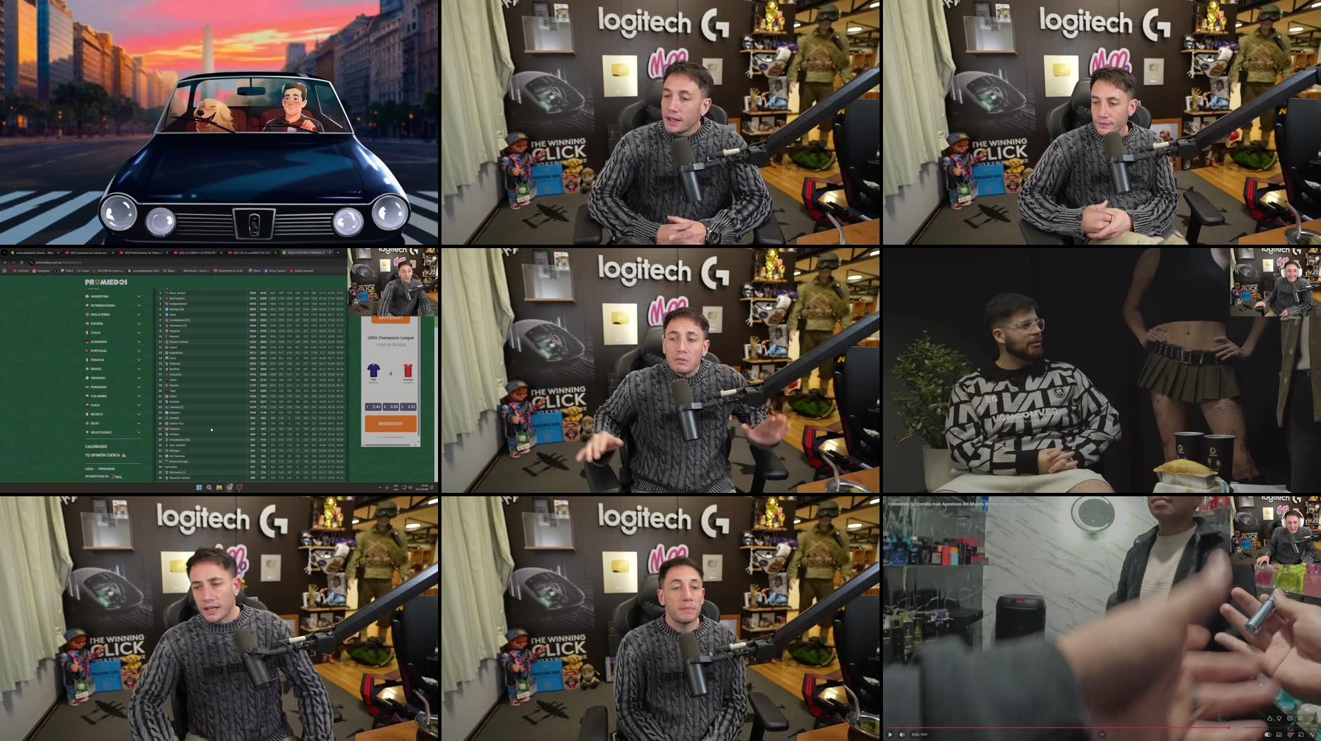 Recording Thumbnails