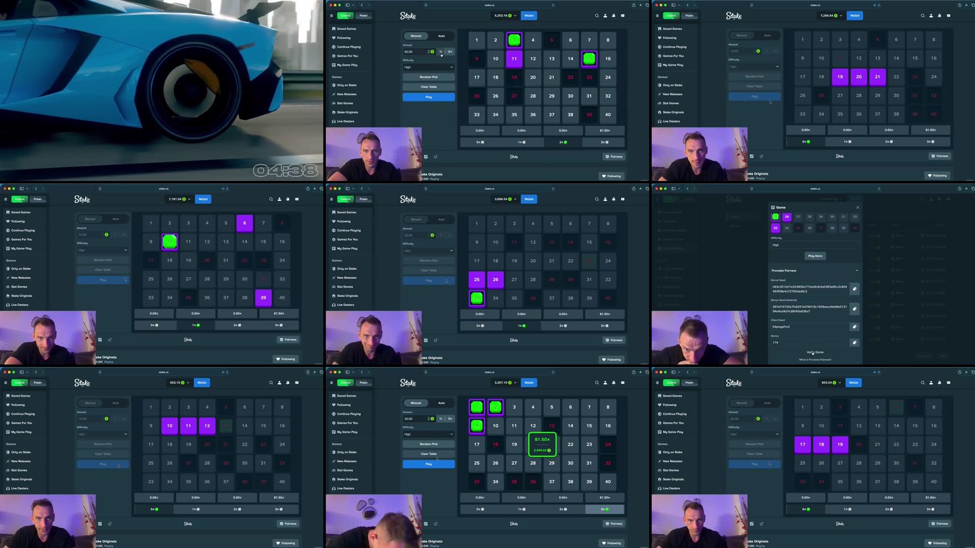 Recording Thumbnails