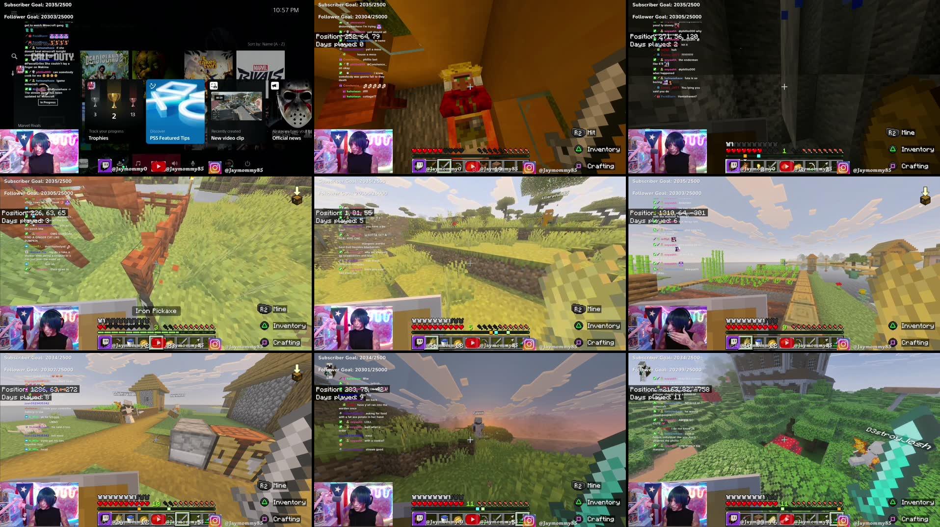 Recording Thumbnails