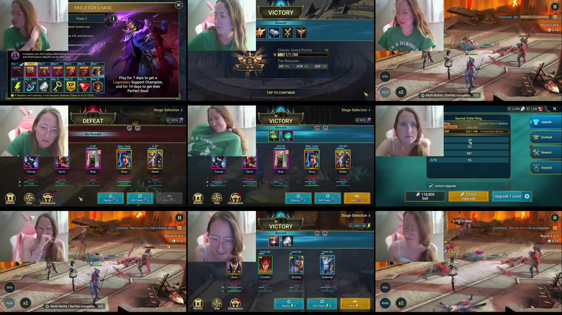 Recording Thumbnails